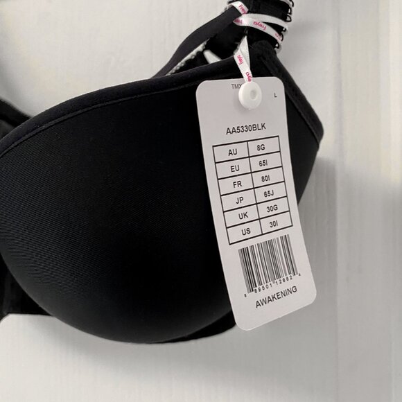 Freya - Awakening Underwire Strappy Plunge Bra - Picture 9 of 12